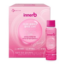 CJ 명절선물 이너비 글로우샷 콜라겐(1박스 6병입) 감사 선물, 11개