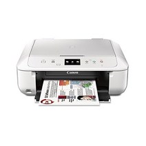 캐논 Canon MG6820 무선 올인원 프린터(스캐너 및 복사기 포함): Airprint Google CLOUD 클라우드 Print 호환 모바일 태블릿 인쇄 흰색