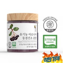 자연해답 아로니아 동결건조, 1병(100g)