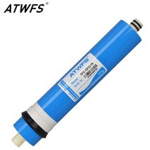 ATWFS 75gpd RO 멤브레인 역삼 투 시스템 정수기 RO 멤브레인 카트리지 가정용 일반 일반 정수기