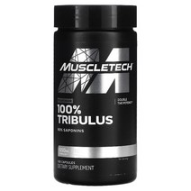 MuscleTech Platinum 100% Tribulus 650 mg 100 Capsules