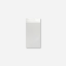 OPP 접착봉투 10x11cm 100장 / 쿠키 마들렌 휘낭시에 오란다 포카 오피피 소량 포장비닐