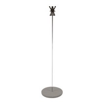 아카데미 기본 스틸 메모꽂이 대 A형 MA-810(밑판70x높이300mm), 단품