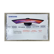 새 제품 삼성 27인치 에센셜 커브드 VA LCD 비즈니스 모니터 프리싱크 C27F390FHN