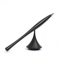 [와이제이] 무중력펜 볼펜 금속 데스크인테리어 시그니처 블랙, 상세페이지 참조