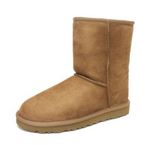 어그 UGG 여성 클래식 쇼츠 2 부츠 양털 스웨이드 방한 털신 체스트넛 1016223-CHE