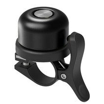 자전거벨Bicycle Bell Anti-Theft Anti-lost Waterproof Road Car Positioning Air Tag Holder For 22-25mm, 01 Black