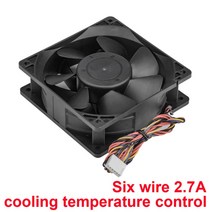 120mm 냉각 팬 1.6a 12v 24 와이어 pwm 12038 ant s7 s9 l3 + t9 + s9i s17 a3 광석 이동 날개 그래픽 카드 기계 용 냉각 팬, 유형 2 b