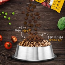 자주 설사하는강아지 면역증진용 사료토핑 10봉 노견 오리가슴살 보양식