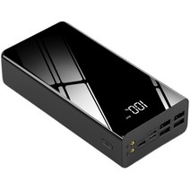 대용량 보조배터리 캠핑용 가정용 80000mAh 100000mAh, 레드