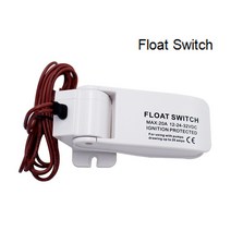 빌지 펌프 업 그레 이드 3 세대 1100GPH 750GPH 500GPH 350GPH 12V 24V 해양 빌지 워터 펌프 설계 요트 배수, 빌지 스위치