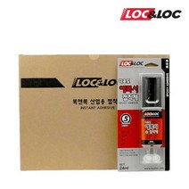 록앤록 주사기형 에폭시 접착제 24ml, 36개