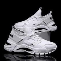 핏플랍 남성용 운동화 등산화 여행 신발 스니커즈 260 흰색