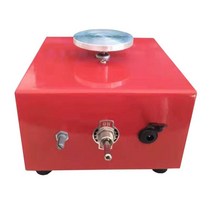 도자기 물레 손 만들기 판 회전 자동 그릇, 레드 턴테이블