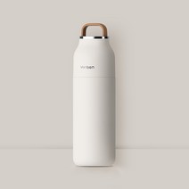 저녁바람 스텐 텀블러 대용량, 350ml, 화이트