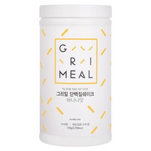 그리밀 단백질쉐이크 바나나맛, 750g 바나나 x 1개