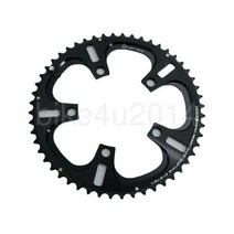 50/52/53/34T 체인휠 체인링 Road CX Bike 2x 10 Speed 110mm-BCD for Sram Shimano 시마노 FSA, 50T