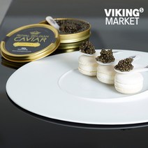 [바이킹마켓] 로얄벨지안 오세트라 캐비어 10g / 30g / 125g 중 택1, 1캔