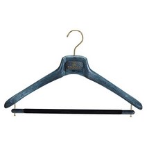 [정품] 마이네티 행거 sar40cs hanger 살토리아레 정장용 5개 세트 40cm 블루(129) blu 129 병행 수입품 옷걸이계의 명품