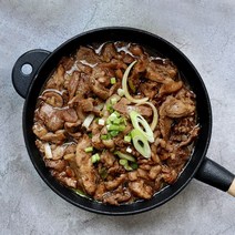 돼지불백 제육볶음 돼지고기삼겹살 주물럭 두루치기 석쇠불고기 미트박스 소담소담 천안기사식당, 한돈제육뒷고기, 상세페이지 참조
