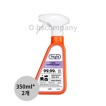 하이지아 섬유 살균 스프레이, 1개, 700ml