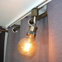 칼리 브론즈 인테리어 레일조명 클래식 엔틱 소켓등 인테리어, 20개