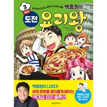 백종원의 도전 요리왕 3 이탈리아, 위즈덤하우스