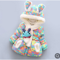 주니어 롱 패딩 소녀 후드 겉옷 겨울 ​​소녀 따뜻한 옷 소녀 면화 두꺼운 따뜻한 코트