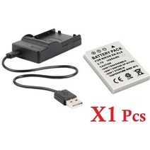 니콘 EN EL8 배터리 CLPIX P1 P2 L1 L2 S1 S2 S3 S4 S5 S6 S7 S8 S9 1400mAh, 05 1 Battery Charger