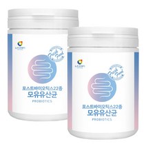 모유유산균 모유유래 유산균 포스틱바이오틱스 L 프롤린 락토바실러스 가세리 루테리 퍼멘텀, 230g x 2통