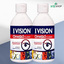 캐나다 뉴트리돔 아이비젼 오메가3 루테인 지아잔틴 눈 종합영양제 리퀴드 255ml 2병