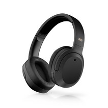 브리츠 Hi Fi 노이즈 캔슬링 블루투스 헤드폰, 블랙