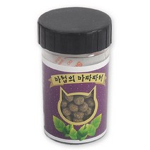 허브펫 냥이 건강한 장운동 개다래나무 환 고양이마약 꿀잼 (6617515)