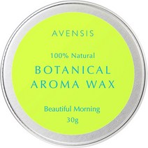 일본직발송 6. 아벤시스(AVENSIS) 【100% 천연 유래 성분 자연적인 정유의 향기】 아벤시스 헤어 왁스, 뷰티풀 모닝_One Color, 뷰티풀 모닝_One Color, 상세 설명 참조0