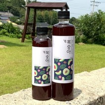 진액 300ml 원액 개복숭아 농부프린스, 500ml