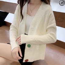 베베퀸즈 유니드 여성용 니트 가디건