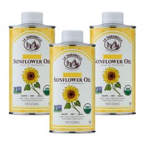 라투랑겔 하이 올레익 해바라기유 비건, 3개, 500ml