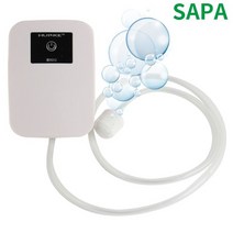 싸파 충전식 미니 기포기 H2 어항 살림망 낚시용품 아이스박스 소품, it● 싸파 충전식 미니 기포기 H2, ▶GET◀
