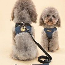[바보사랑] HIPIDOG 애완 하네스 가슴줄 소형 중형 대형견, 상세 설명 참조, 선택/사이즈:선택I/S