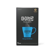 맥널티 블랙커피 아이브루 케냐AA 70T +70T, 단품, 단품