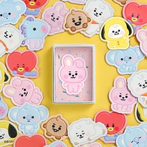 [BT21] 베이비 레더 스티커, CHIMMY