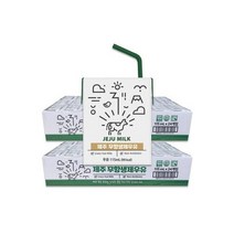 제주우유 무항생제우유 115ml 24팩-제주목장 100% 무항생제인증 우유 멸균우유 흰우유, 제주우유 무항생제우유 115ml 48팩-제주목장 100