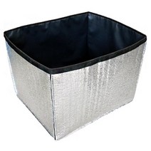 대성 PVC 이중보온내피 뚜껑포함 플라스틱 사각5번 사각6번용, PVC이중 보온내피 - 사각5번용