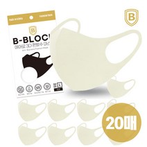 10 SET 비블럭 빨아쓰는 국산 효성 UV차단 숨쉬기편한 귀안아픈 방한 면 천 사계절 귀편한 특대형 소형 중형 대형 검정 빅사이즈 연예인 패션 헬스 스포츠 마스크, 편발수마스크/ L / 20장, 크림