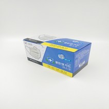 두원셀텍 덴탈마스크 클린앤가드 흰색 4중 50매 KF- AD