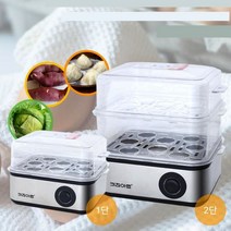 계란 만드는 기계 다용도 멀티 스티머 계란 삶기 찜기, 1개