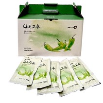 참살이모악골 마시는 당조고추, 10팩