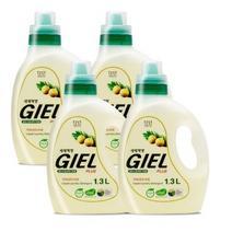 세제혁명 NEW 지엘플러스 투명 파워효소 액체세제, 12개, 1.3L