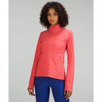 룰루레몬 패스트 앤 프리 윈드브레이커 - 페일 라즈베리 380391