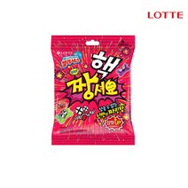 롯데 핵짱셔요 후르츠 51g 48개 한박스, 1개